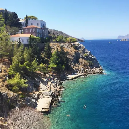 Hébergement de vacances In Ermioni Mit Grill- Gemeinschaftlichem Pool Und Terrasse By Interhome Thermisía