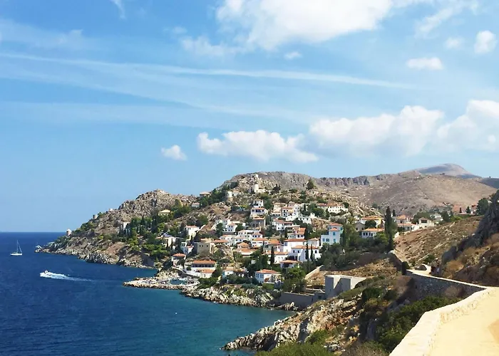 Hébergement de vacances In Ermioni Mit Grill- Gemeinschaftlichem Pool Und Terrasse By Interhome Thermisía