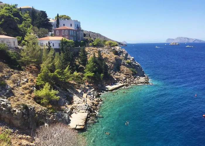 別荘 In Ermioni Mit Grill- Gemeinschaftlichem Pool Und Terrasse By Interhome Thermisía