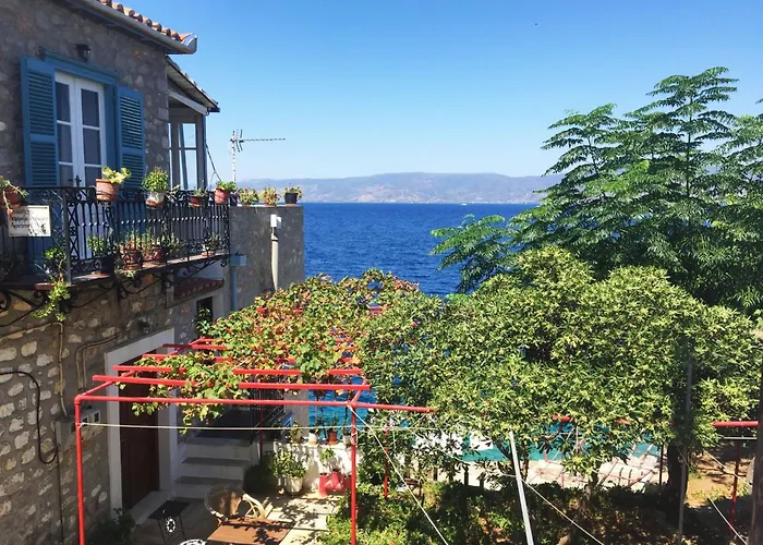 Hébergement de vacances In Ermioni Mit Grill- Gemeinschaftlichem Pool Und Terrasse By Interhome Thermisía