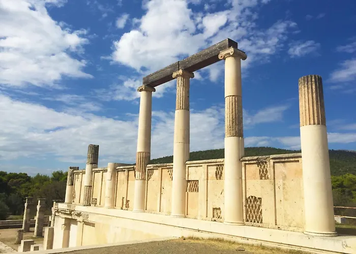 In Ermioni Mit Grill- Gemeinschaftlichem Pool Und Terrasse By Interhome 別荘 *